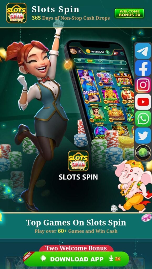SLOTS SPIN YONO APK DOWNLOAD